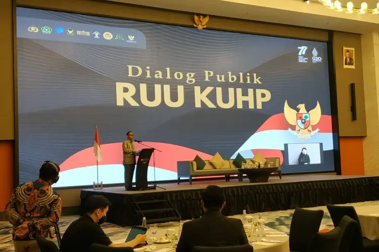 Sebelum Disahkan, Mahfud MD : Jokowi Minta RUU-KUHP Didiskusikan Kembali