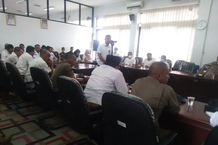 Tak Kunjung Dapat Solusi, Puluhan TKK Geruduk Kantor DPRD KBB 