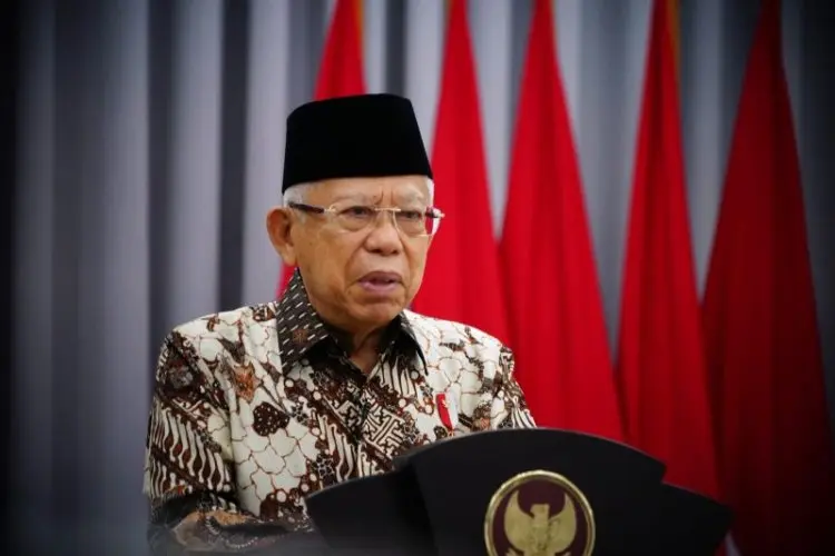 Wapres Ma'ruf Amin Tetapkan 2.974 Komcad TNI TA 2022
