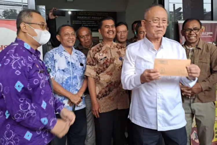 19 Napi Kasus Korupsi Harus Wajib Lapor ke Bapas Kelas I Bandung