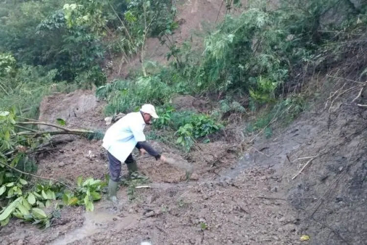 Curah Hujan Tinggi Guyur Wilayah KBB, BPBD Minta Masyarakat Waspada 