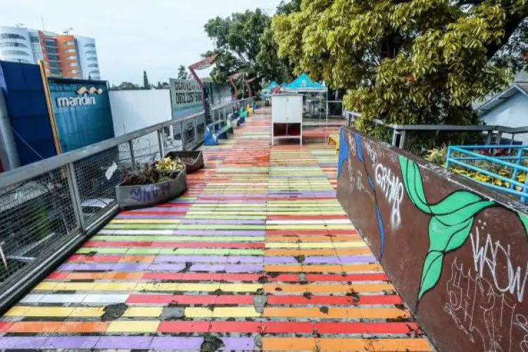 Pekan Depan, Spot Wisata Belanja di Langit Teras Cihampelas Kota Bandung Kembali Dibuka