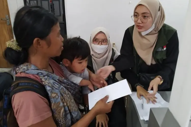Meriahkan Harpelnas, Baznas Jabar Bahagiakan 5.000 Orang Dhuafa