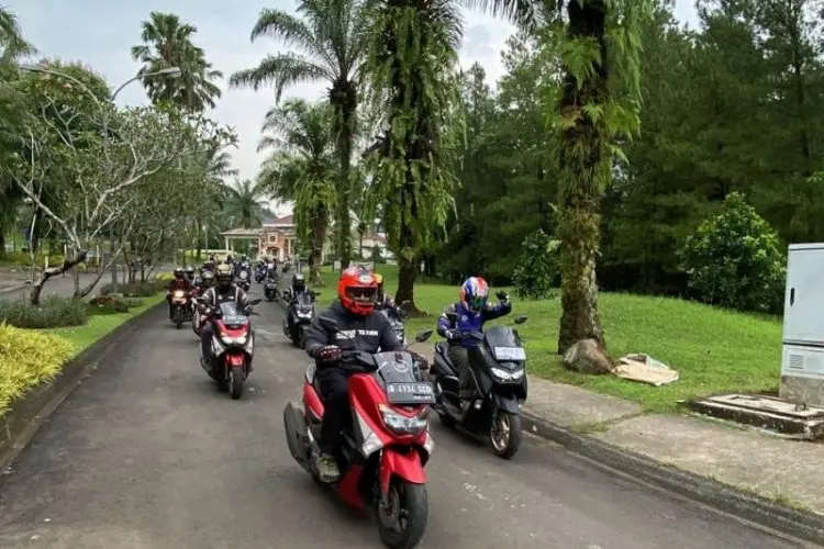 Perhatikan Hal Ini Saat  Komunitas Gelar Touring Berkelompok