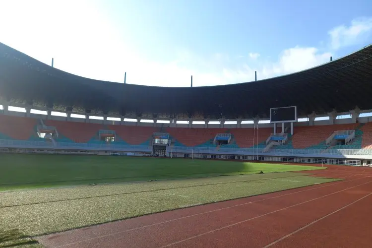 Stadion Pakansari Siap jadi Tuan Rumah Indonesia Vs Curacao