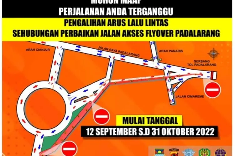 Bewara Bagi Warga Bandung, Mulai Hari Ini Jalan Sultan Agung Diberlakukan Satu Arah