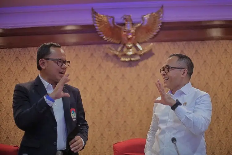 Bima Temui Menpan-RB, Perjuangkan Nasib Tenaga Honorer