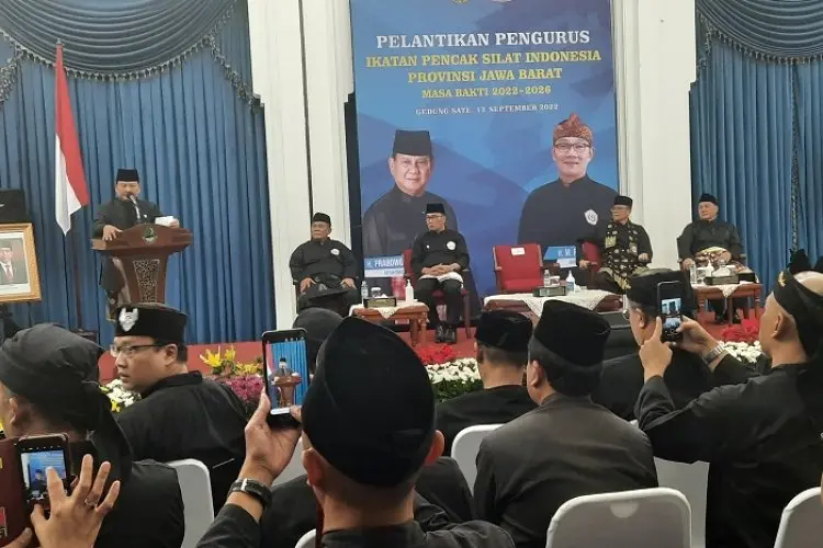 Pemprov Jabar Bangun Padepokan Silat di Kiarapayung, Prabowo Harap Daerah Lain Menyusul