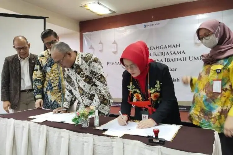 Jaswita Jabar Teken Perjanjian Kerja Sama Umroh dengan Bank Panin Dubai Syariah