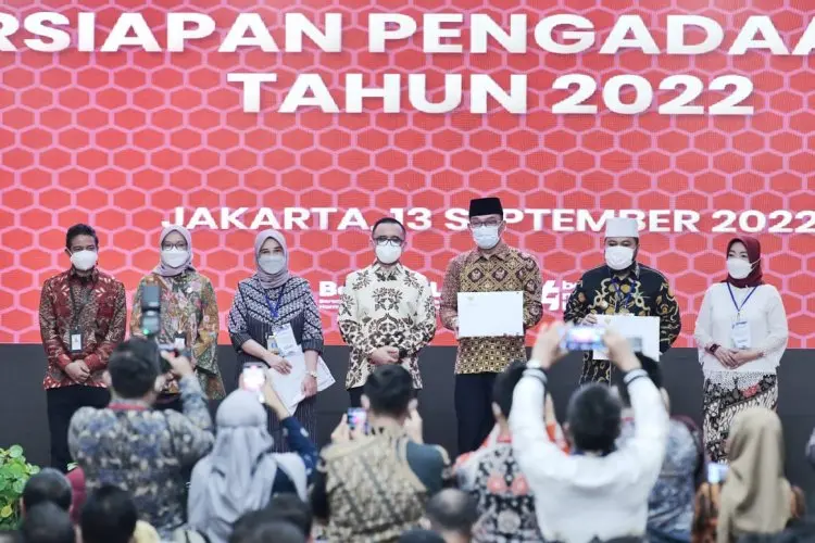 Ridwan Kamil Hadiri Rakor Persiapan Pengadaan ASN Tahun 2022