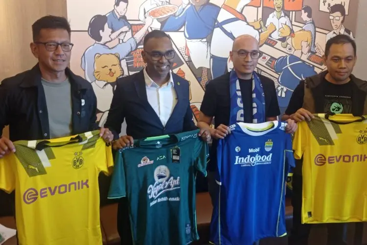 KEREN... Persib Bandung Jajal Klub Raksasa Jerman Borussia Dortmund