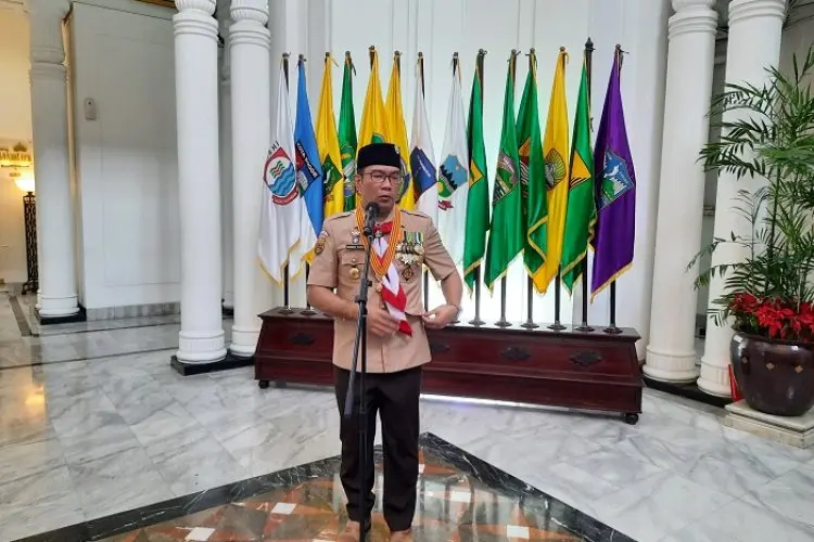 Kang Emil Harap Pramuka Mampu Beradaptasi Terhadap Perubahan
