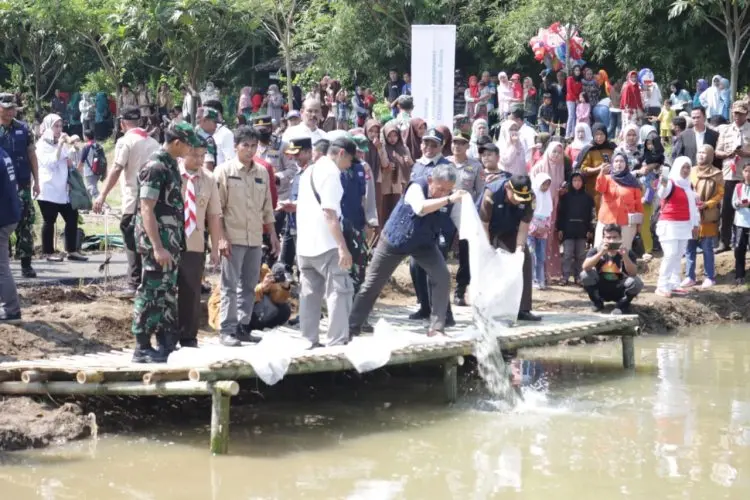 Jambore Pentahelix, Semangat Kolaborasi Jaga Citarum Terus Digulirkan