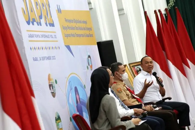 FOTO: Diskusi Japri Terkait Percepatan Digitalisasi Moda Transportasi di Jawa Barat