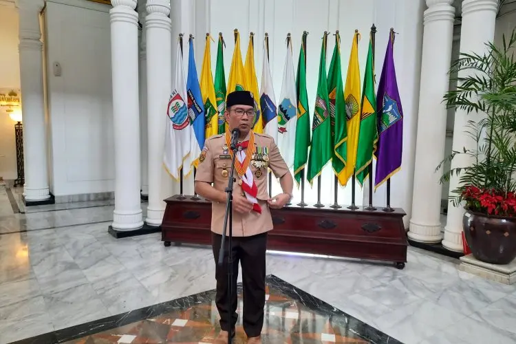 Kang Emil Apresiasi Aplikasi Super Apps Pramuka