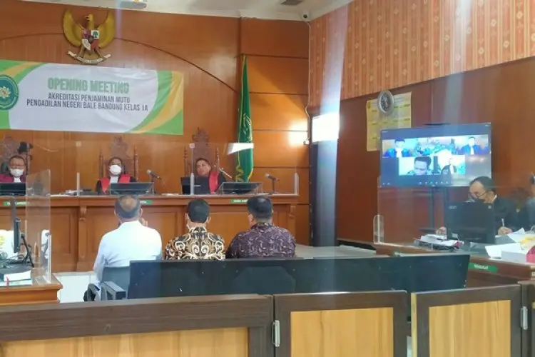 Disawer Doni Salmanan, Ketua JQR Bambang Trenggono Serahkan Uang Sumbangan Rp1,05 Miliar ke Bareskrim Polri