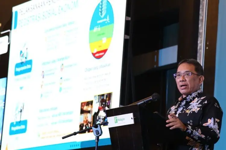 FOTO: Rapat Koordinasi Pendataan Awal Registrasi Sosial Ekonomi 2022
