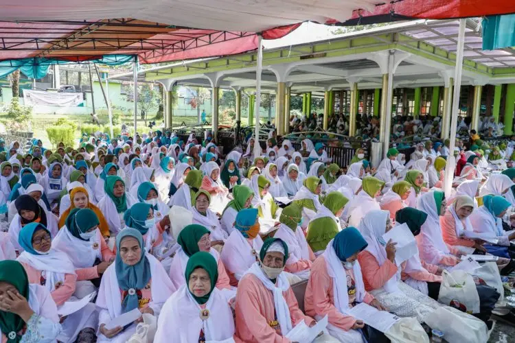 Emak-Emak di Sumedang Kepincut Program Kredit Lapak yang Diinisiasi Ganjar Pranowo