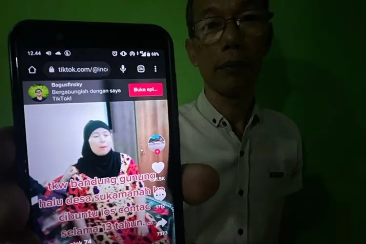 13 Tahun Hilang Kontak di Timur Tengah, TKW KBB Ditemukan Lewat TikTok