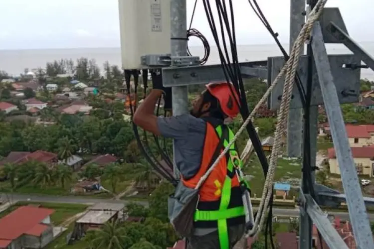 XL Axiata Perkuat Jaringan di Aceh Singkil dan Simeulue