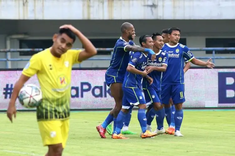 Ini Ungkapan Ricky Kambuaya Usai Persib Kalahkan Barito Putera