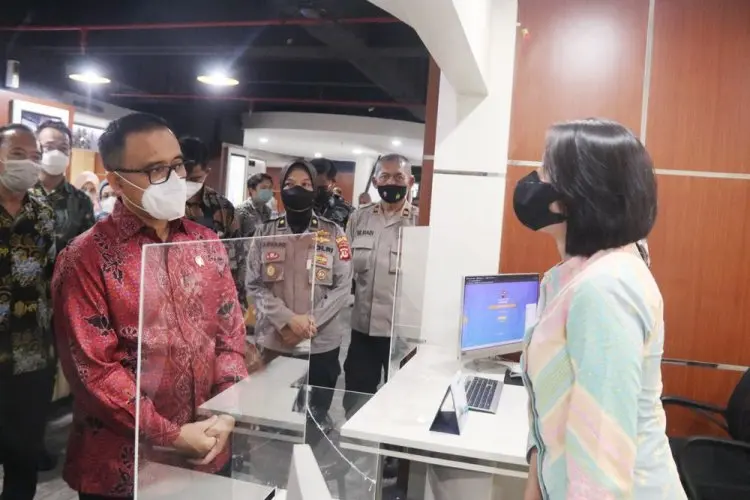Dua Kali Dapat Predikat A, Menteri PANRB Azwar Anas Apresiasi MPP Kota Bogor