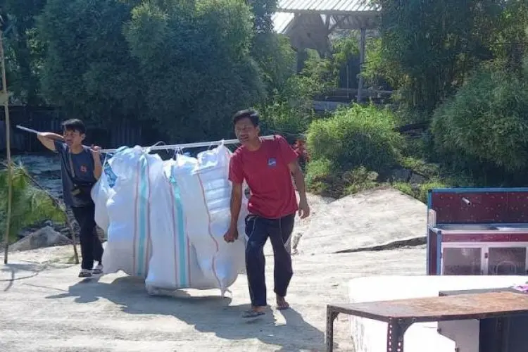 Relokasi Warga Kampung Curug Bojong Koneng yang Terdampak Pergeseran Tanah, Lahannya dari Fasos Fasum Sentul City 