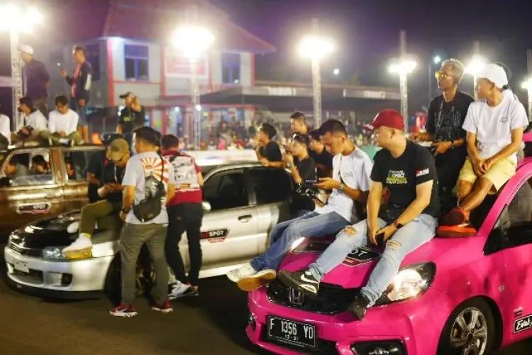 Persaingan Ketat di MLDSPOT Autokhana Championship Kejurnas Slalom 2022 putaran ke-4 Cianjur