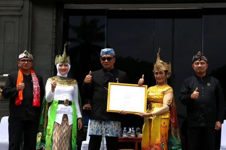 FOTO: Perayaan Tari Merak atas Pengakuan Warisan Budaya Dunia