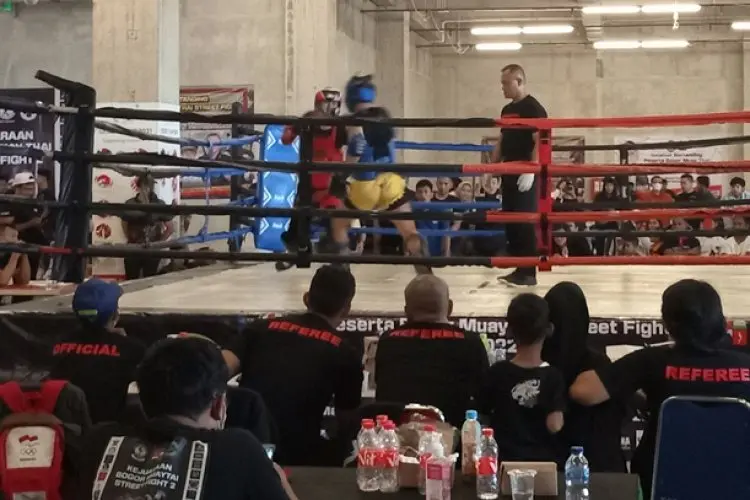 Tekan Tawuran, Gibas Kota Bogor Gelar Muay Thai Street Fight Kedua untuk Anak Muda