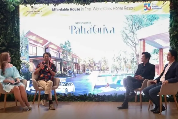 Penetrasi Pasar Milenial, Podomoro Park Bandung Tawarkan Hunian Klaster Patragriya