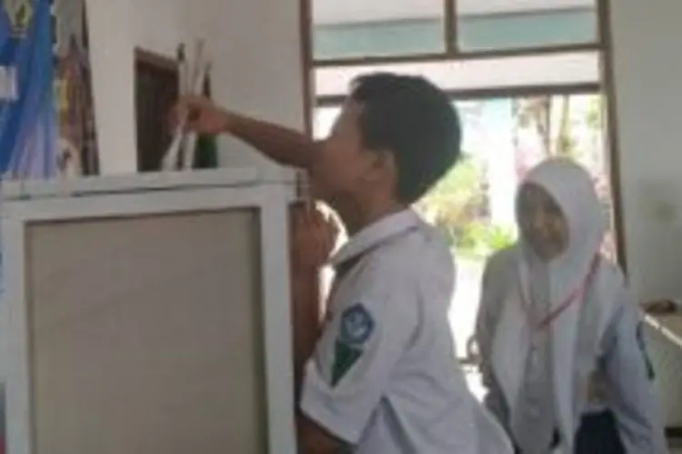Tingkatkan Kemampuan Murid untuk Berpikir, SMPN 2 Cipeundeuy KBB Hadirkan Program Kotak Suara Siswa