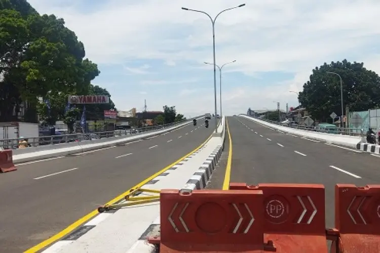 Mulai Uji Coba, Flyover Kopo Beroperasi Satu Minggu