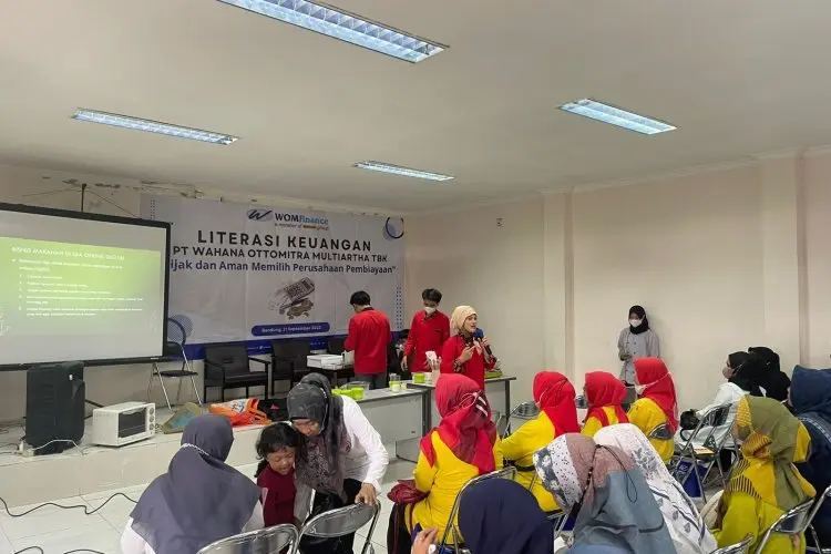 WOM Finance Ajak Masyarakat Bijak dan Peka Memilih Perusahaan Pembiayaan
