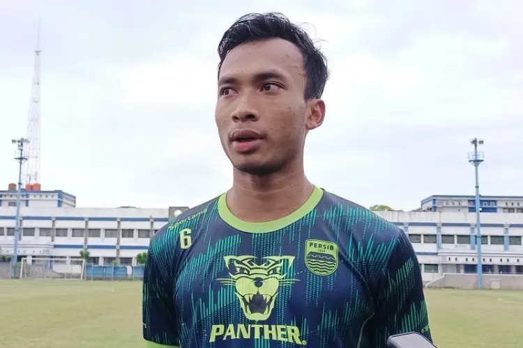 Robi Darwis Siap Tampil Maksimal di TC Timnas U-23 Jelang Piala ASEAN 2025