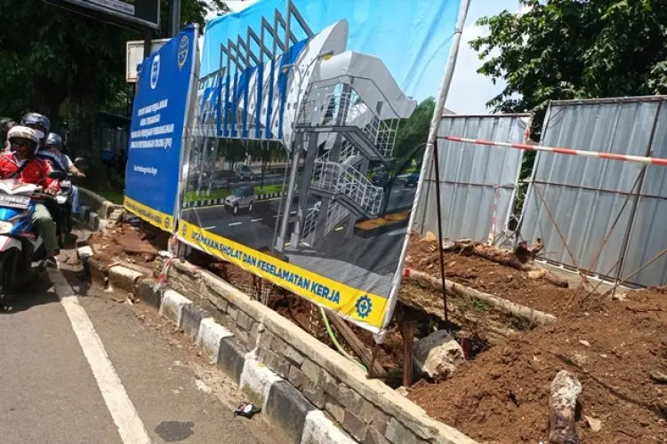 Dishub Kota Bogor: JPO depan Masjid Raya Bogor Dibiayai CSR PT Diva Intan Putri Pratama