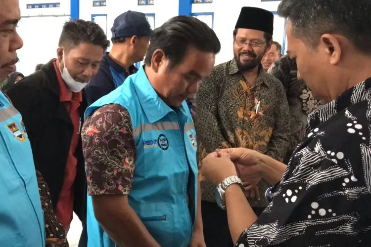 Resmi Kukuhkan Pokja Desa Bersinar, Upaya BNNK Bandung Barat Cegah Peredaran Narkoba  