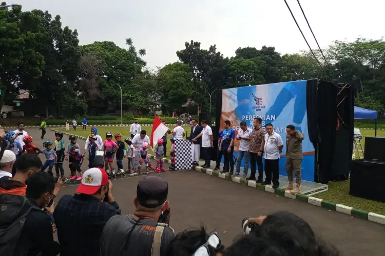 Deer Inline Skate Siap Cetak Atlet Sepatu Roda Kota Bogor