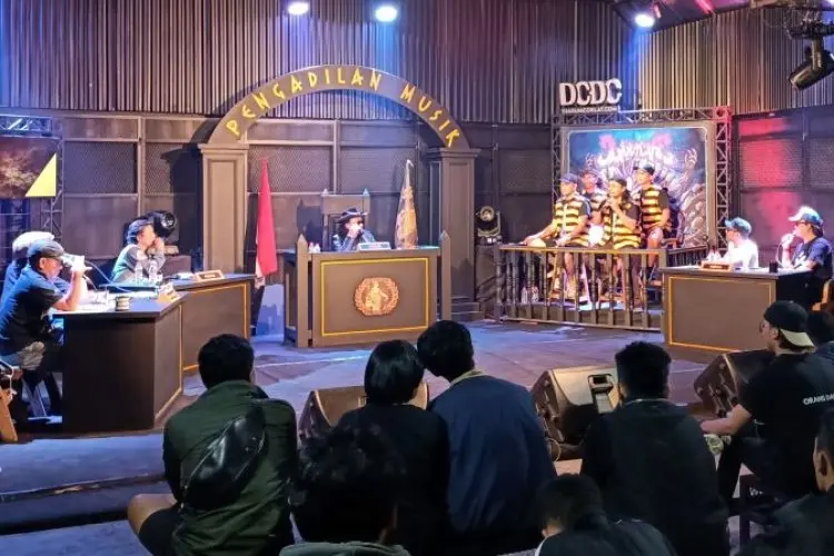 Pulang dari Jerman, Ludicia Diseret ke DCDC Pengadilan Musik