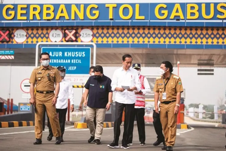 Tol Cibitung-Cilincing Percepat Kiriman JNE 