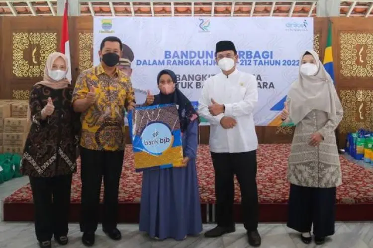 Sambut HJKB ke-212, Pemkot Bandung Gelar Bandung Berbagi