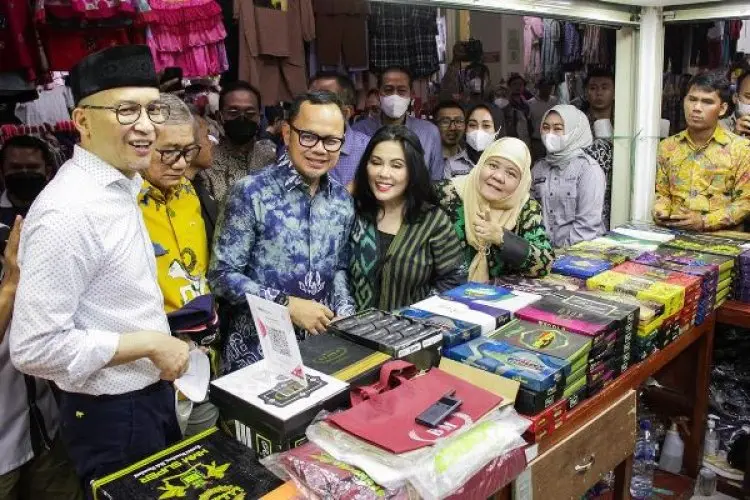 Pantau Pemulihan Ekonomi di Pasar Tradisional, Komisi XI DPR Sambangi Blok F Pasar Kebon Kembang Kota Bogor