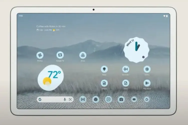 Bocoran Terbaru Spesifikasi Tablet Google Pixel