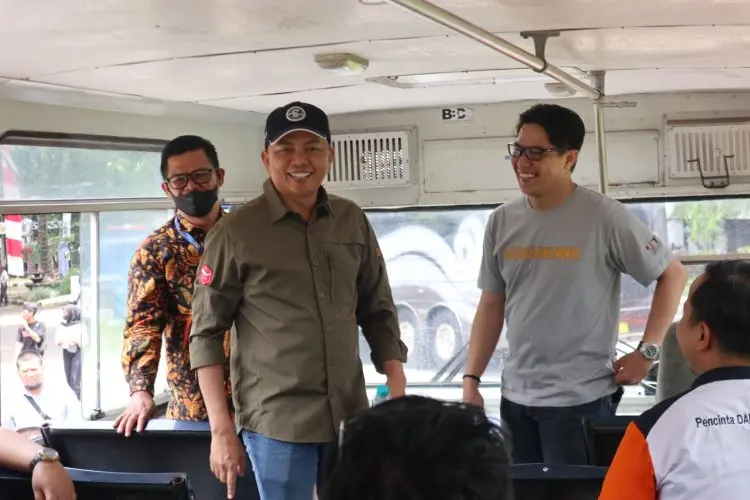 Lewat Pameran Transportasi, Dishub dan IJTI Jabar Ingin Masyarakat Kembali Pakai Transportasi Umum