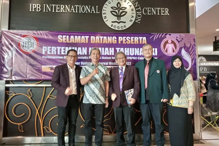 PAPDI Siap Support Pemkot Tangani Penyakit Degeneratif 