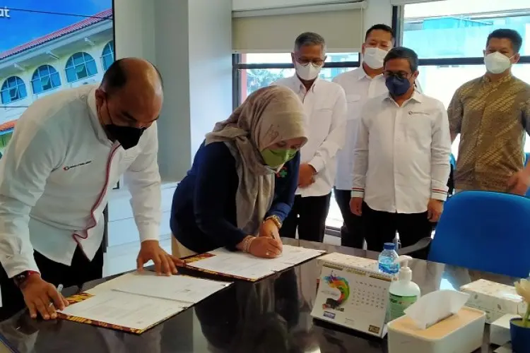 BUMD Jabar PT. MUJ teken MoU dengan RS Al Ihsan