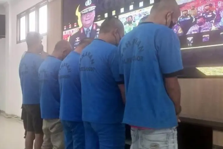 Spesialis Pembobol Minimarket Diringkus Polres Bogor