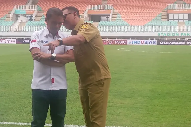 Nonton Timnas Indonesia vs Curacao, Plt Bupati Bogor Borong Ribuan Tiket