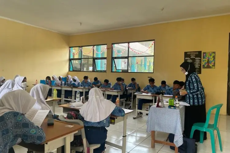 Lewat Psikotes, SMPN 1 Ngamprah Cari Tahu Minat dan Gaya Belajar Anak Didiknya 