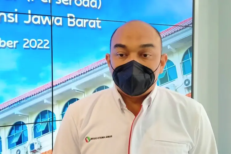 2023, BUMD PT. MUJ Targetkan 10 Ribu Sambungan Jaringan Gas di Jabar